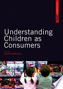 Understanding Children as Consumers Book
