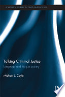 Talking Criminal Justice