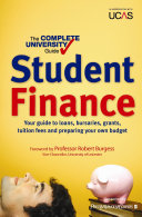 The Complete University Guide  Student Finance