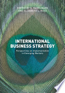 International Business Strategy Book