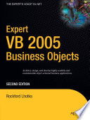 Expert VB 2005 Business Objects Book