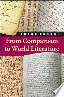 From Comparison To World Literature