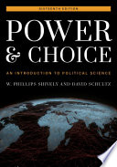 Power And Choice