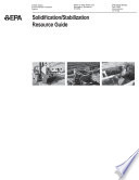 Solidification stabilization resource guide Book