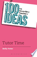 100 Ideas for Secondary Teachers  Tutor Time Book