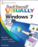 Teach Yourself VISUALLY Windows 7 Book PDF