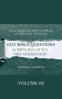 GOT BIBLE QUESTIONS