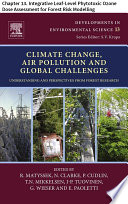 Climate Change  Air Pollution and Global Challenges Book