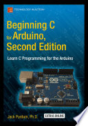 Beginning C for Arduino  Second Edition Book