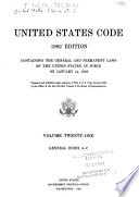 United States Code Book