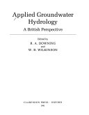Applied Groundwater Hydrology
