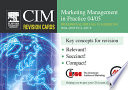 Marketing Management in Practice 04 05 Book