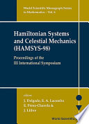 Hamiltonian Systems and Celestial Mechanics Book PDF