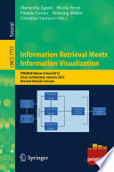 Information Retrieval Meets Information Visualization Book