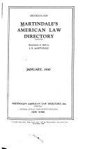 Martindale's American Law Directory