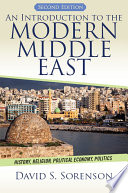 An Introduction to the Modern Middle East Book