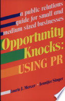 Opportunity Knocks Book