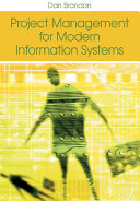 Project Management for Modern Information Systems