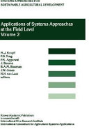 Applications of Systems Approaches at the Farm and Regional Levels