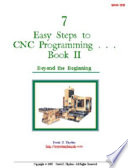 7 Easy Steps To Cnc Programming Book Ii