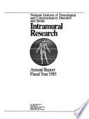 Intramural Research Annual Report