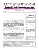 Wireless Satellite Monthly Newsletter September 2010