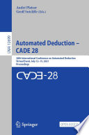 Automated Deduction    CADE 28