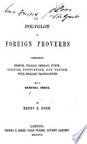A polyglot of foreign proverbs Book