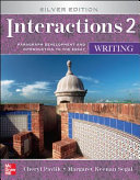 Interactions 2 Writing Student Book