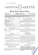 Official Gazette of the United States Patent Office PDF Book By United States. Patent Office