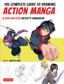 The Complete Guide to Drawing Action Manga Book PDF