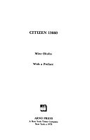 Citizen 13660 Book