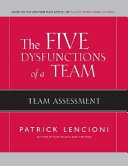 The Five Dysfunctions of a Team Book
