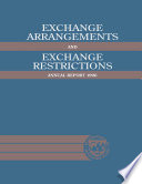 Annual Report on Exchange Arrangements and Exchange Restrictions 1996