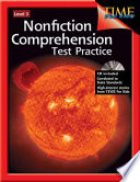 Nonfiction Comprehension Test Practice: Level 3