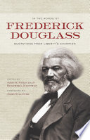 In the Words of Frederick Douglass Book