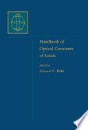 Handbook of Optical Constants of Solids