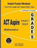 ACT Aspire Subject Test Mathematics Grade 5