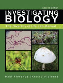 Investigating Biology Book