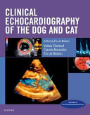 Book Clinical Echocardiography of the Dog and Cat Cover