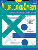 The Complete Book of Multiplication and Division, Gr. 4-6, eBook