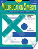 The Complete Book of Multiplication and Division  Gr  4 6  eBook Book