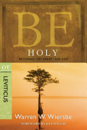 Be Holy (Leviticus) Pdf/ePub eBook