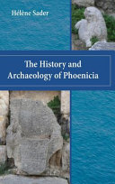 The History and Archaeology of Phoenicia