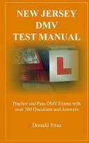 New Jersey DMV Test Manual