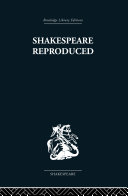 Shakespeare Reproduced