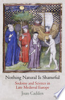 Nothing Natural Is Shameful Book