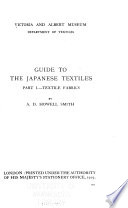 Guide to the Japanese Textiles