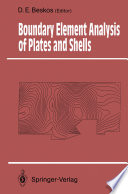 Boundary Element Analysis of Plates and Shells Book