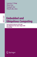 Embedded and Ubiquitous Computing